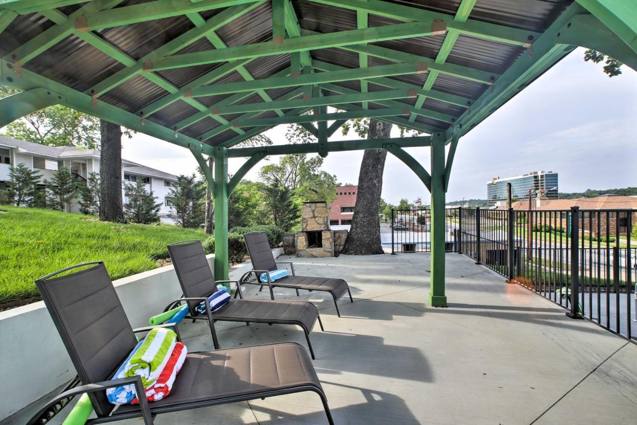 Branson Cottage With Pool Access About 2 Mi To The Strip Exterior foto